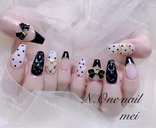 ネイル N.one mei🎀のネイルデザイン