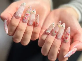 ネイル Laule'a Jr 🎀ネイリスト🎀のネイルデザイン