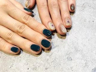 ネイル 舞田 苑香のネイルデザイン