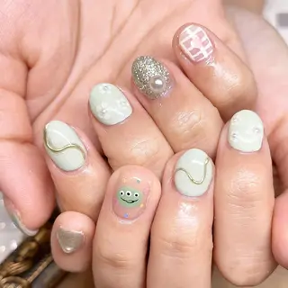 ネイル nailist yuiのネイルデザイン