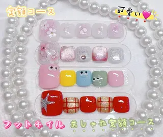 ネイル dandelion nail北千住のネイルデザイン