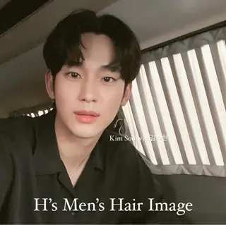 メンズ 森 はるかのヘアスタイル