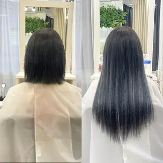 ロング カラー ヘアアレンジ リピート指名no.1 /ruiのヘアスタイル