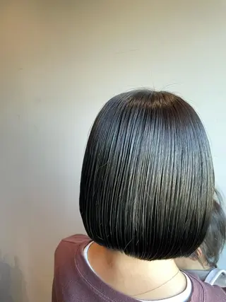 ショート 髪質改善 菊池紳吾のヘアスタイル