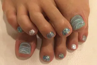 ネイル にしぐち はるかのネイルデザイン