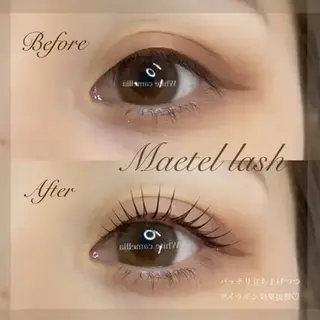 マツエク・マツパ miyu/圧倒的モチ /韓国風束感のマツエク・マツパデザイン