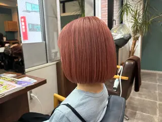 ショート 長内  大明のヘアスタイル