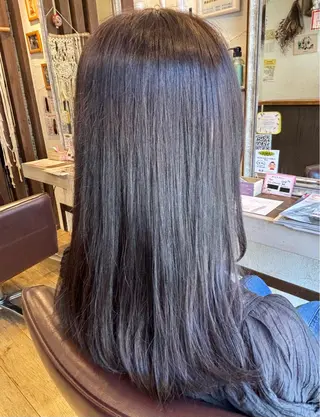 ロング カラー SERA/笹塚 モデル募集中のヘアスタイル