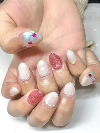 ネイル 新宿ネイルサロン ジェミディローサのネイルデザイン