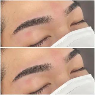 メンズ アイブロウ トレンド眉🤍✨ shiho.mの眉毛・アイブロウイメージ