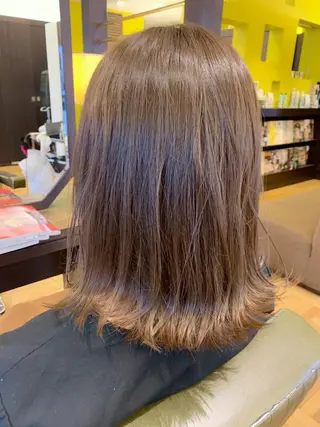 セミロング 佐藤 ナルトのヘアスタイル