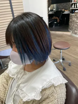 カラー 佐々木 浩之のヘアスタイル