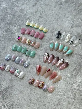 ネイル salon AZ NANAのネイルデザイン