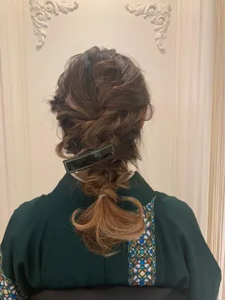 ヘアアレンジ ✁完全個室✁永野 晴のヘアスタイル