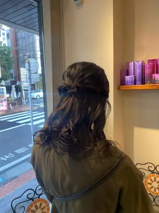 ヘアアレンジ このみ/髪質改善 /ヘアアレンジ🫧のヘアスタイル