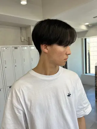 ショート カラー メンズ ☀️ボブスタイル特化 大山あさひ☀️のヘアスタイル