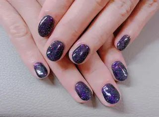 ネイル マジック ミラーのネイルデザイン