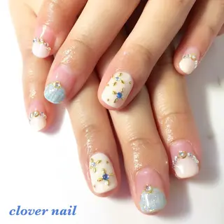ネイル clover nailのネイルデザイン