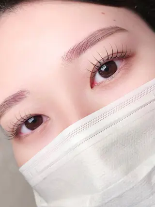マツエク・マツパ Airi 【松江】のマツエク・マツパデザイン