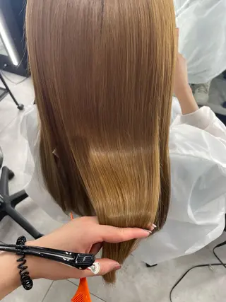 セミロング 松本 リサのマツエク・マツパデザイン