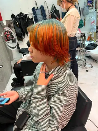 ショート ✰︎ MiｰMi ✰︎のヘアスタイル