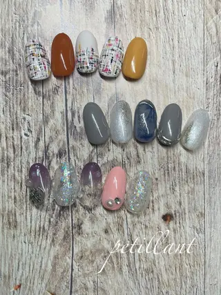 ネイル nail salon petillantのネイルデザイン