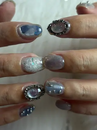 ネイル Dark Honey Ivyのネイルデザイン