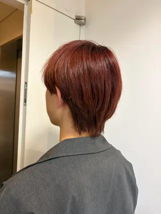 カラー UNBIRTHDAY amiのヘアスタイル