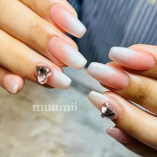 ネイル 東十条muumii ネイルまつ毛のネイルデザイン