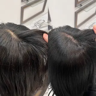 ミディアム カラー Hana🌷/ 透明感/艶髪/表参道のヘアスタイル