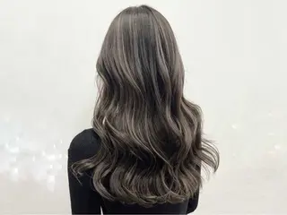 ロング カラー 坂田 洋介のヘアスタイル