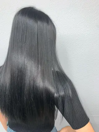 ロング fuuka/ ハイトーン/海外ヘアのヘアスタイル