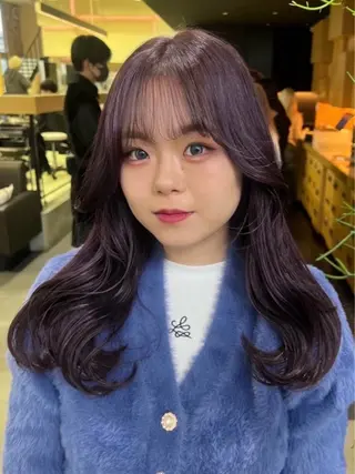セミロング カラー レディースカット /カラー🎀おぐりンのヘアスタイル