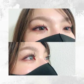 マツエク・マツパ Aim立花店 Mihoのマツエク・マツパデザイン