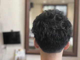 ショート パーマ メンズ Snaly カラー特化ページのヘアスタイル