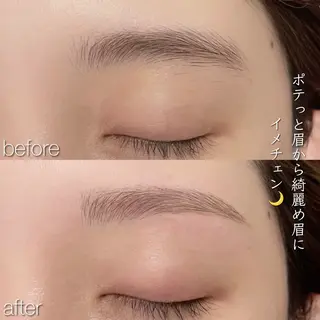 アイブロウ WHITE EYE 天文館店所属・WHITE EYE honoka🌙の眉毛・アイブロウイメージ