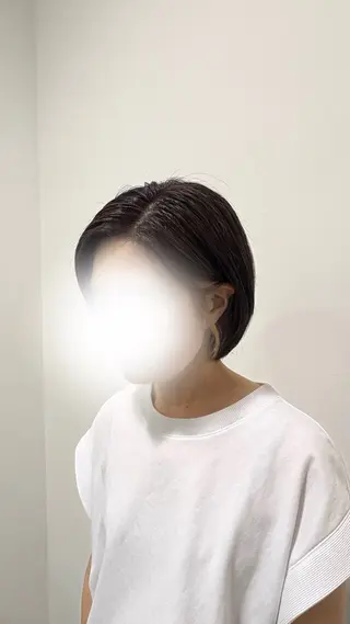 ショート カラー ルプラボウ/豊川/ レイヤー/サクラのヘアスタイル