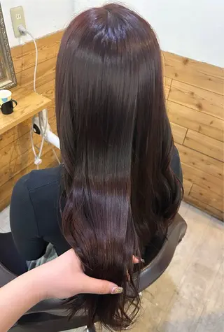 ロング カラー 中津 /kipi アカネのヘアスタイル