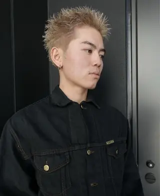 カラー メンズ 🎀メンズパーマ☆ 艶カラー☆Syuriのヘアスタイル