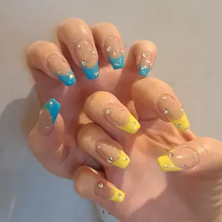 ネイル Nail mood デザイン持ち込みokのネイルデザイン