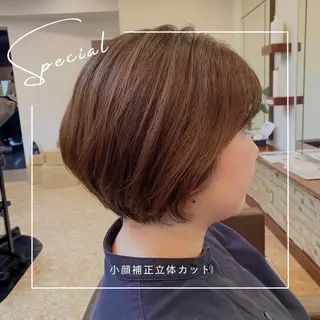 ショート カラー ✨ニュアンスカラー✨ かつべのヘアスタイル