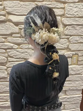 ヘアアレンジ 溝口 ひなこのマツエク・マツパデザイン