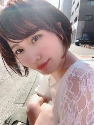 ショート カラー 山口 一馬のヘアスタイル