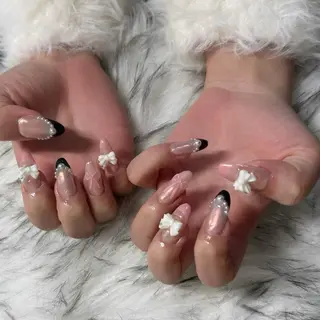 ロング mao .のネイルデザイン