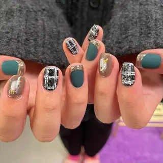 ネイル Atelier  Sii所属・Ami 🦥のネイルデザイン