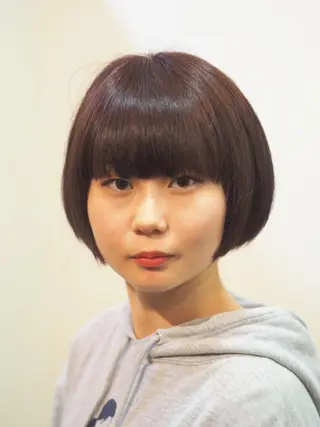 ショート カラー 坂本 直樹のヘアスタイル
