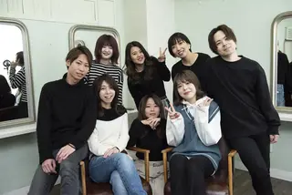 セミロング カラー ヘアアレンジ 【公式】amble luxe池袋東口🩷のヘアスタイル