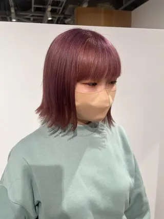 ミディアム 艶髪 mayuka💖のヘアスタイル