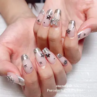 ネイル 🐾enen style 🐾のネイルデザイン