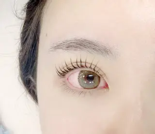 マツエク・マツパ Richto 各務七海のマツエク・マツパデザイン